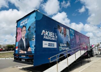 Carreta do Instituto Akiel promove saúde em Coruripe