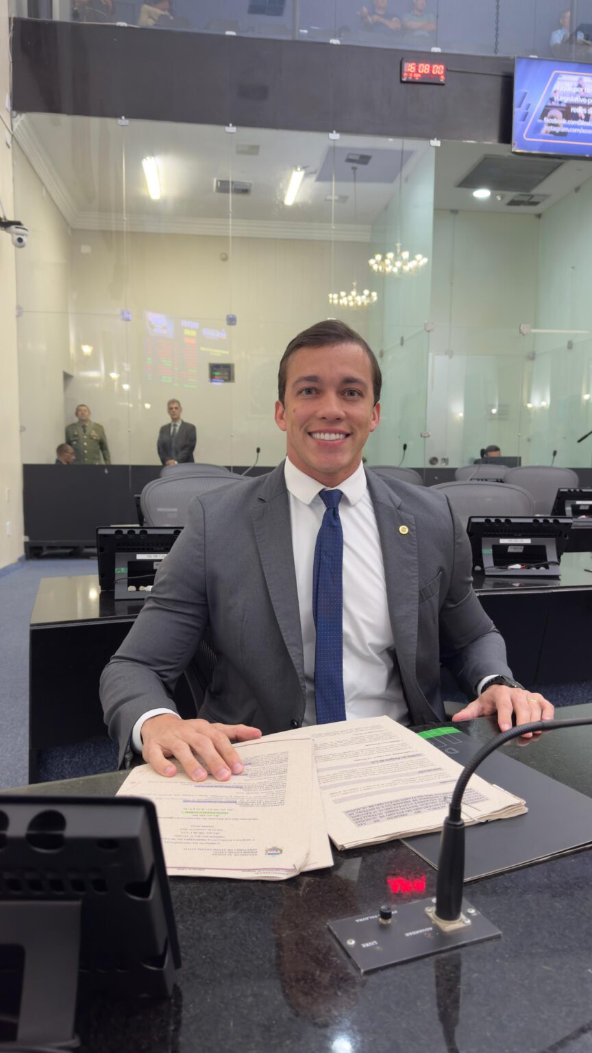 Político Outsider: Deputado Delegado Leonam vem fazendo história na Política Alagoana