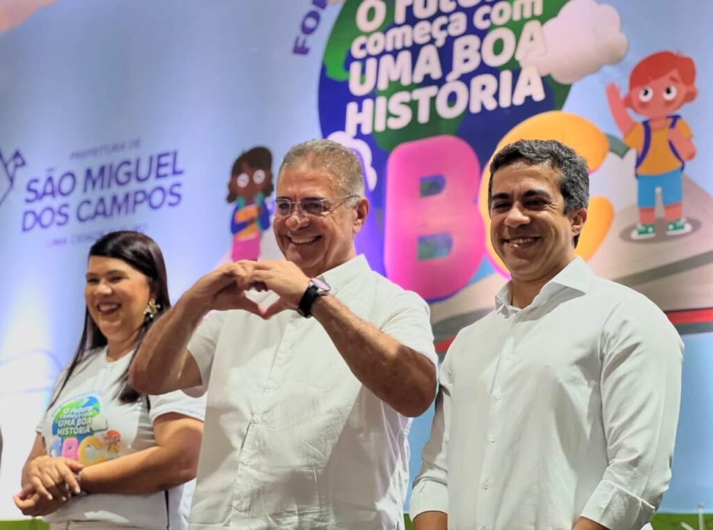 Prefeito George Clemente anuncia pagamento do 13º salário para servidores de São Miguel dos Campos