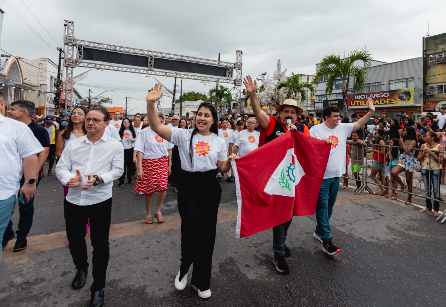 Rio Largo celebra cultura e tradição com grandioso Desfile Cívico no Centro da cidade