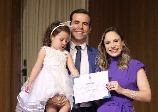 Olívia Tenório é diplomada pela segunda vez como vereadora de Maceió