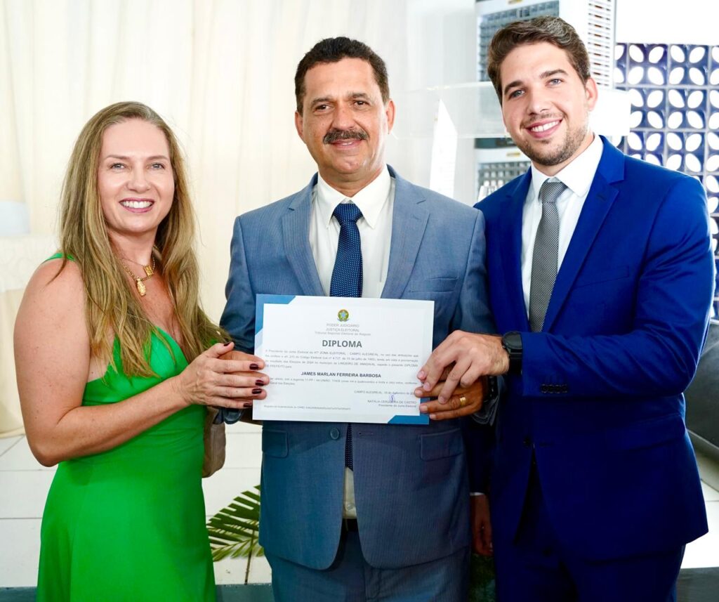 Marlan Ferreira é diplomado para administrar Limoeiro de Anadia pela quarta vez