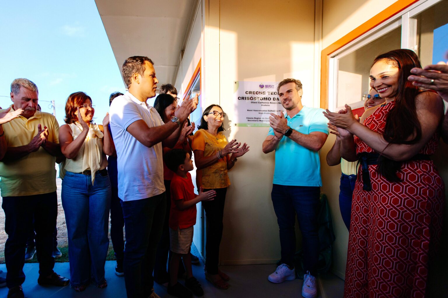 Murici: Olavo Neto encerra mandato com entrega de creche, quadra esportiva e ônibus escolares