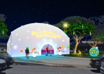 Maceió ganha pista de patinação no gelo gratuita no Parque do Centenário