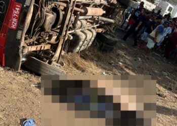 Funcionário da Equatorial morre e outros cinco ficam feridos após serem atropelados por caminhão desgovernado; motorista foi preso