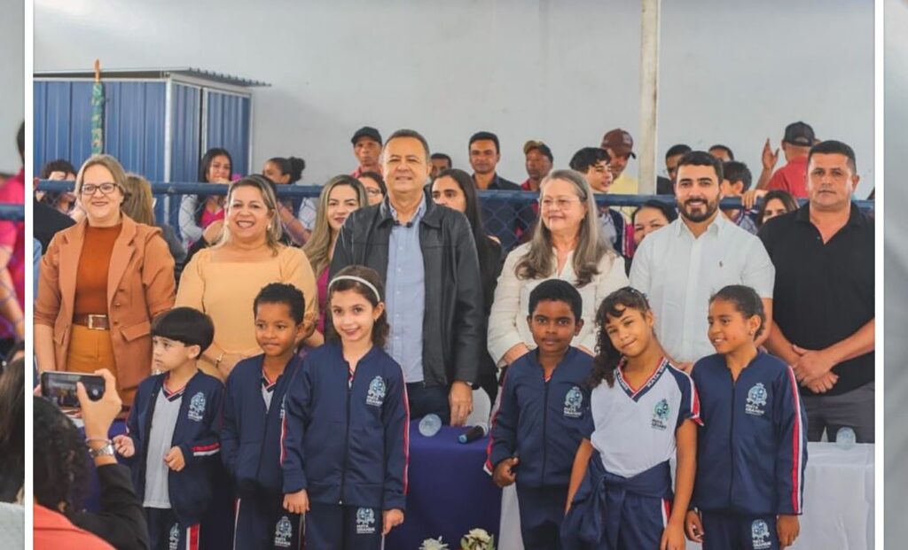 Mata Grande celebra o Selo Ouro no Compromisso Nacional pela Alfabetização