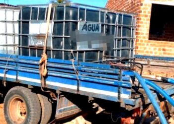 Operação desmantela esquema de desvio e revenda ilegal de água em Dois Riachos