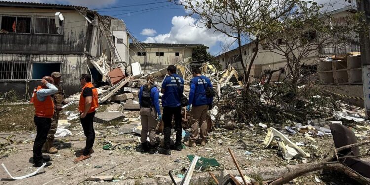 Explosão em prédio em Maceió foi causada por vazamento de gás, confirma laudo pericial