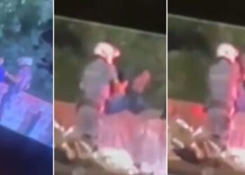 Policiais impediram socorro a jovem jogado de ponte, afirmam testemunhas