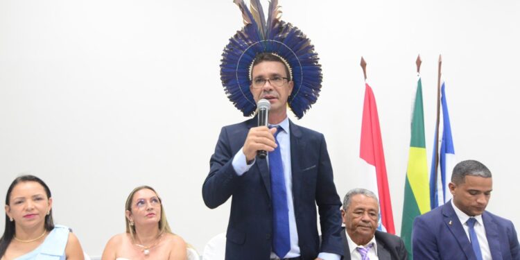Tony de Campinhos toma posse para segundo mandato como prefeito de Pariconha, Alto Sertão