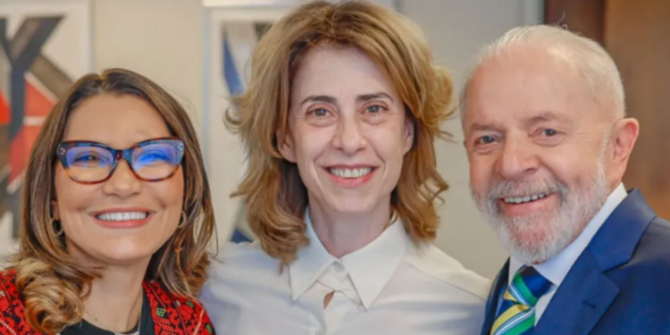 Lula parabeniza Fernanda Torres por Globo de Ouro