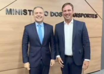 Ex-prefeito de Capela se reúne com Renan Filho para discutirem reformas em estradas no município