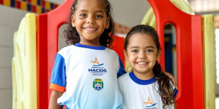 Inscrições para novas vagas na rede municipal de Maceió começam nesta segunda (13)