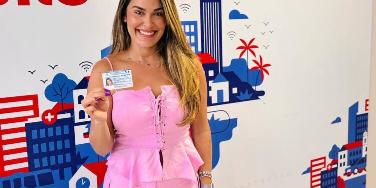 COM A ARTICULAÇÃO DE NENO DA LAJE, ANGELA VANESSA É REELEITA 1ª SECRETÁRIA NA NOVA DIRETORIA DA AMA