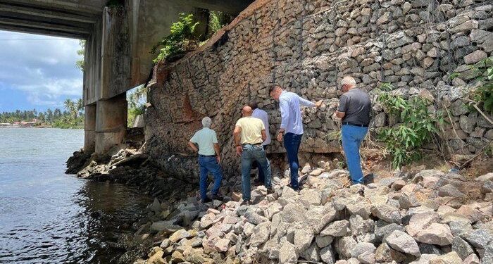 DER: ponte que liga Barra Nova a Massagueira está em “perfeito estado”