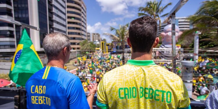 “A luta continua: não podemos desistir do Brasil”, reforça Cabo Bebeto em ato pela anistia