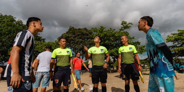 Prefeito Carlos Gonçalves participa da abertura da 1ª Copa Riolarguense de Futebol e reforça incentivo ao esporte local