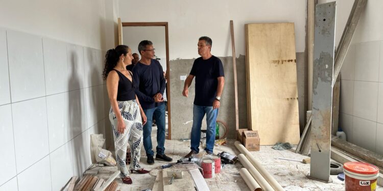 Prefeitura de Branquinha segue reestruturando unidades de ensino
