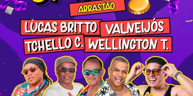 Ressaca de Carnaval promove grande “arrastão” neste sábado (15) em Lagoa da Canoa
