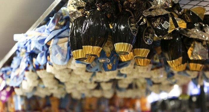 Ovos de Páscoa ficam 9,5% mais caros em 2025 e acumulam alta de 43%