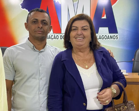 Prefeita de Jacaré dos Homens participa de encontro na AMA com bancada federal de Alagoas