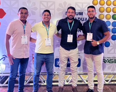 Secretário de Esportes de Minador do Negrão marca presença em Fórum Estadual de Formação Esportiva