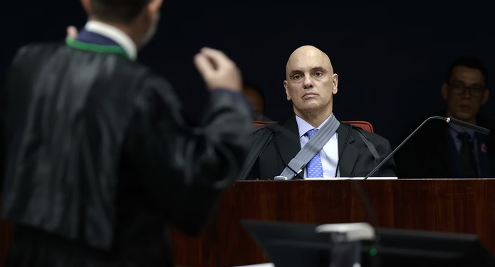 Moraes critica e chama de “absurda” acusação de fraude de provas no STF