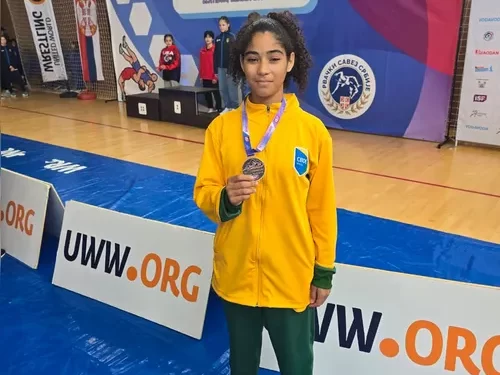 Estudante de Alagoas conquista bronze no mundial escolar na Sérvia