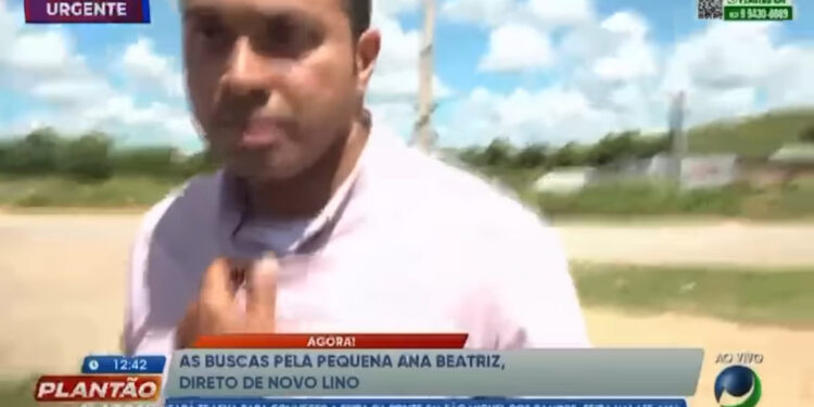 Ao vivo com tensão: disputa entre emissoras causa constrangimento durante cobertura em Maceió