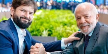 Com corredor bioceânico na agenda, Lula recebe presidente do Chile