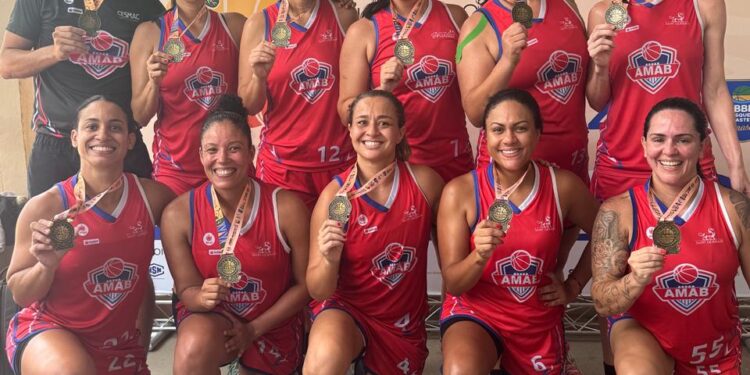 Categoria 35+ Feminina da AMAB conquista bicampeonato no Norte-Nordeste em Natal-RN