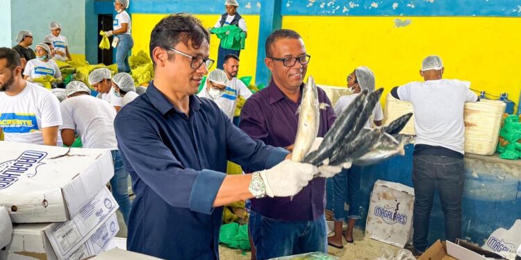 Prefeito Ellisson mantém tradição e confirma entrega de peixes para a Semana Santa em Passo de Camaragibe