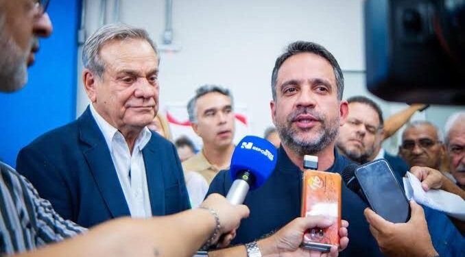 O “afago” de Paulo em Ronaldo Lessa: “melhor vice eu poderia ter”