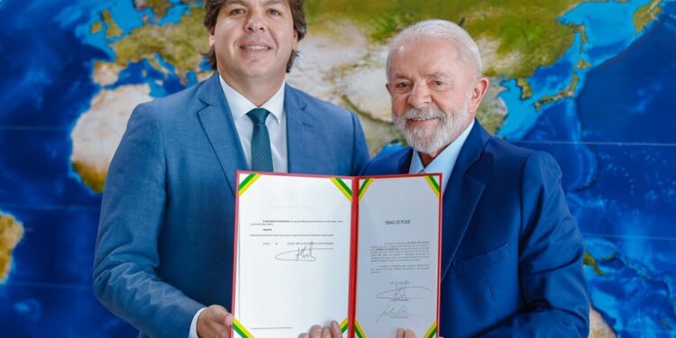 Lula nomeira Frederico de Siqueira Filho como novo ministro das Comunicações