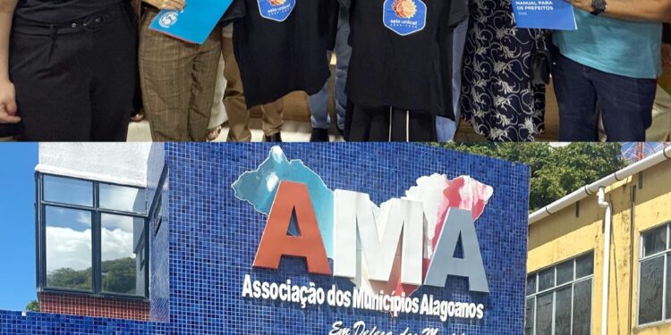 Prefeita de Monteirópolis participa do lançamento da nova edição do Selo UNICEF 2025-2028