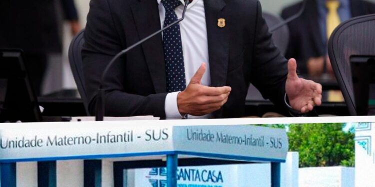 Deputado Delegado Leonam cobra repasses do Governo do Estado e alerta para suspensão de partos na Santa Casa de Maceió