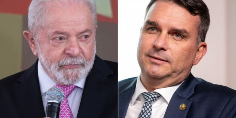 Governo acionará Flávio Bolsonaro criminalmente por associar Lula ao PCC