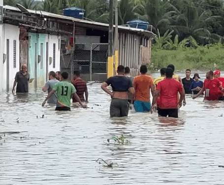 Número de desabrigados por chuvas em Alagoas cai para 2.972, diz Defesa Civil