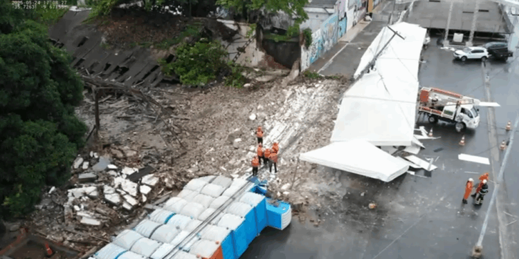 Homem que morreu em desabamento de galpão fazia trabalho extra no dia de folga