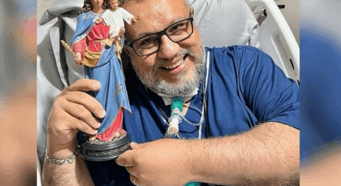 Padre com doença que atinge 1 em 1 milhão de pessoas é internado em SP