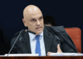 Moraes rebate oficial da PMDF no STF: “O secretário de Segurança é a rainha da Inglaterra?”