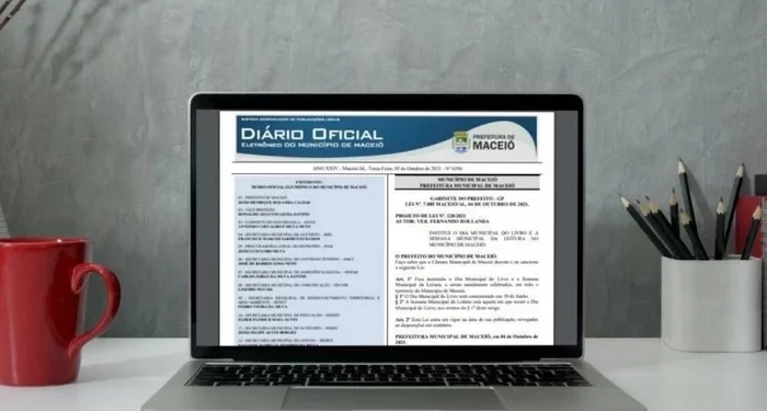 Reajuste salarial de 5% para servidores de Maceió é publicado no Diário Oficial nesta quarta-feira (21)