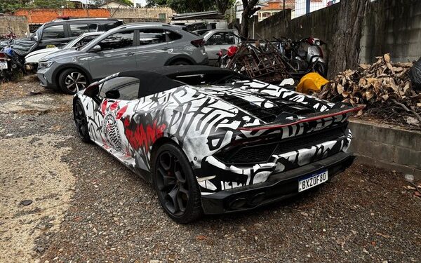 MC Ryan recupera Lamborghini após acordo judicial e pagamento de quase R$ 1 milhão por danos em estádio