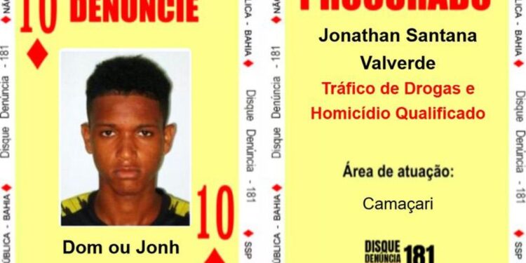 Foragido na Bahia, ‘10 de Ouro’ do Baralho do Crime é preso em motel em Alagoas