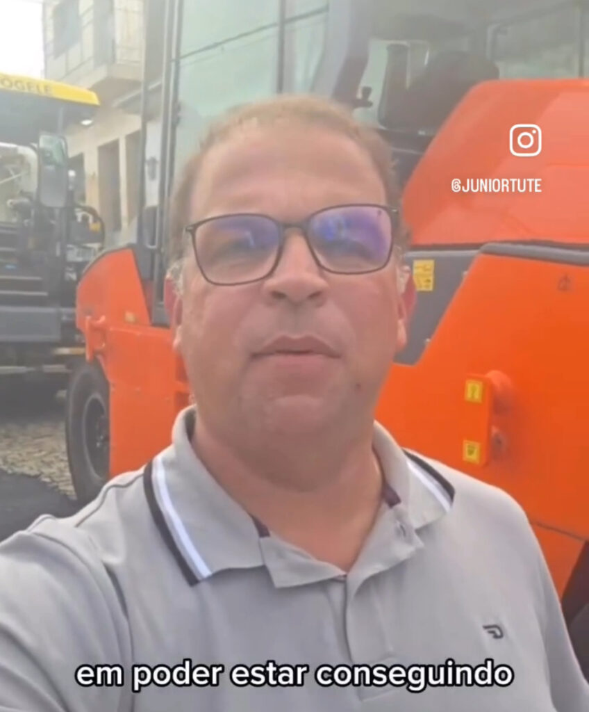 Prefeitura de Satuba inicia recapeamento asfáltico de todo o perímetro urbano com apoio do deputado Artur Lira