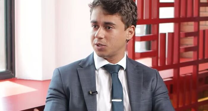 Nikolas Ferreira critica STF e PGR após abertura de inquérito contra Eduardo Bolsonaro: “Regime de exceção”