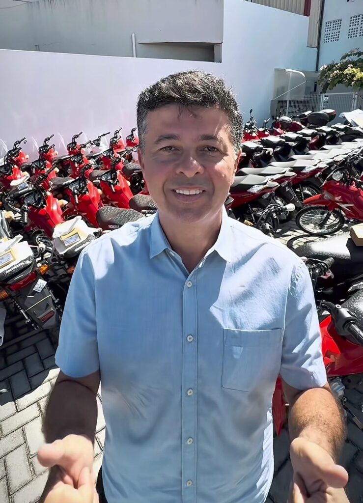 Prefeito de Cacimbinhas anuncia grande sorteio para comemoração do Dia das Mães