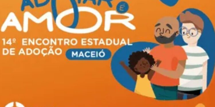 Encontro Estadual de Adoção acontece no Maceió Shopping a partir desta quinta (22)