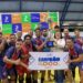 Prefeita Socorrinho Melo prestigia encerramento da 1ª Copa Municipal de Futsal em Jacaré dos Homens