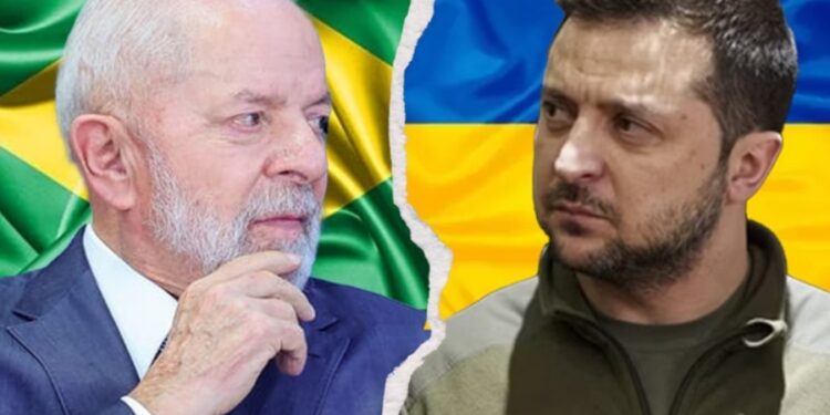 Com ida de Lula à Rússia, Ucrânia avalia “rebaixar” relação com Brasil